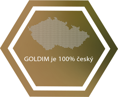 GOLDIM je 100% český
